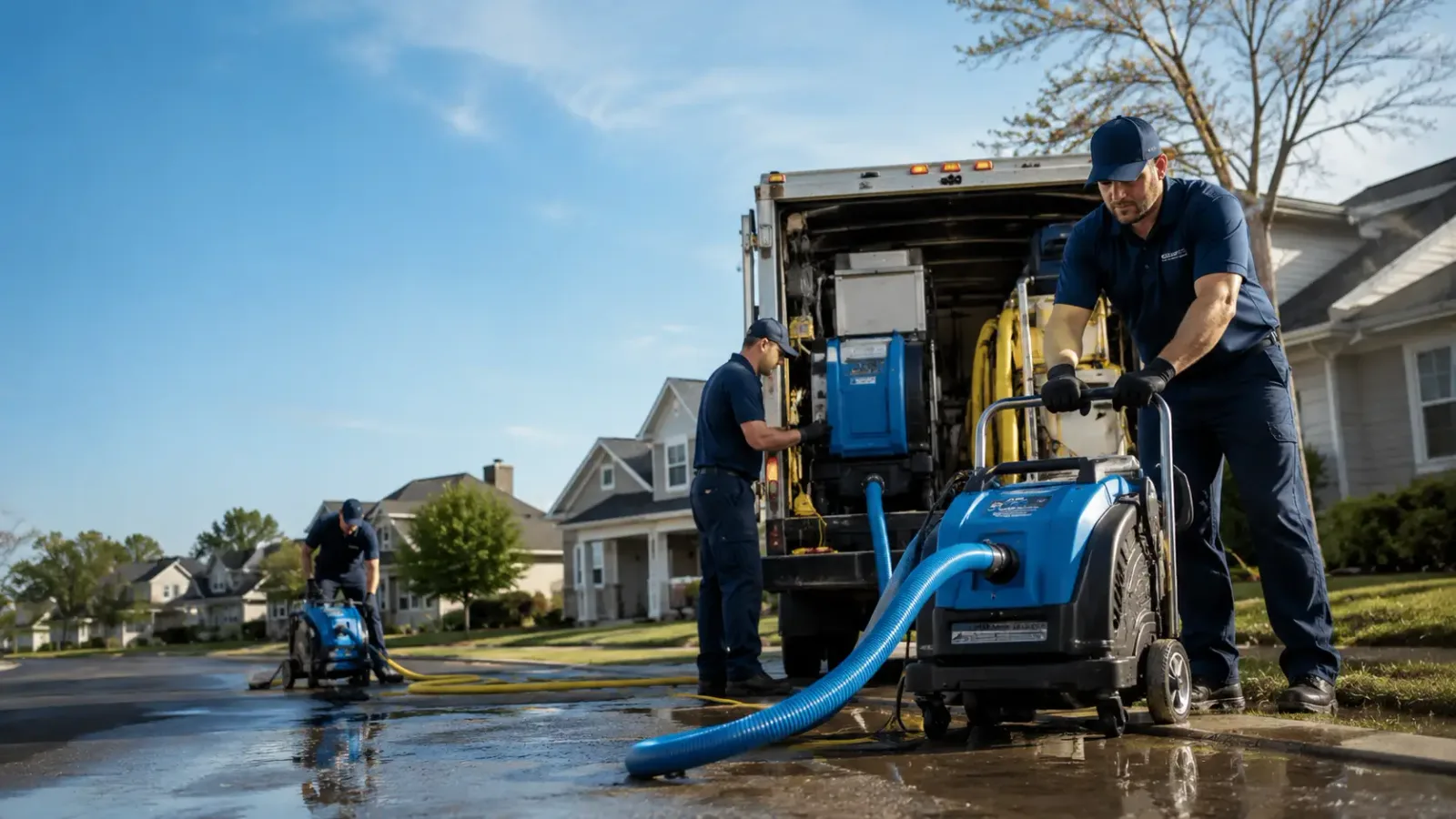 Flood Damage Cleanup in Pittsburg, IL